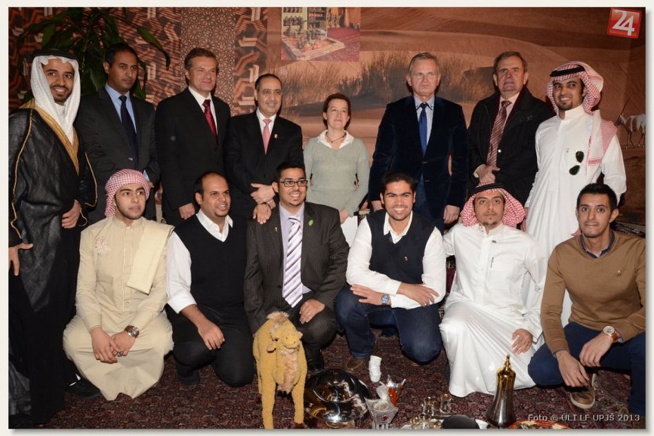 Saudskoarabskí študenti v Košiciach