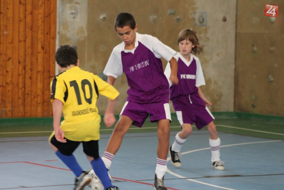 Futbalový halový turnaj prípraviek