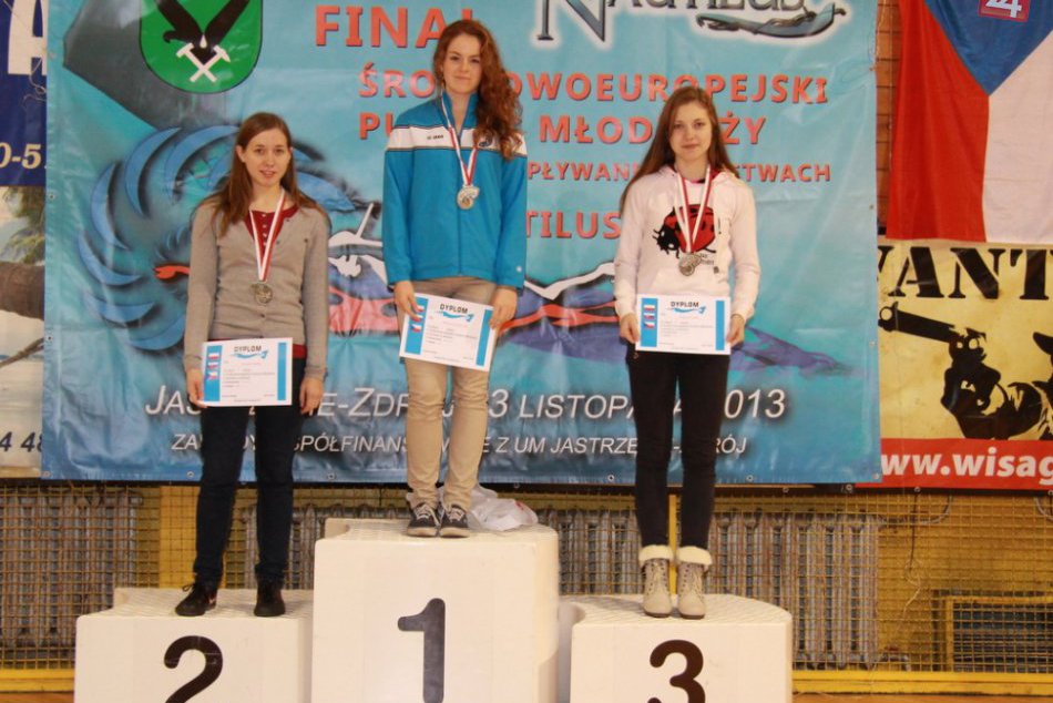 Plavci Carety sa tešia aj zo zisku Stredoeurópskeho pohára mládeže