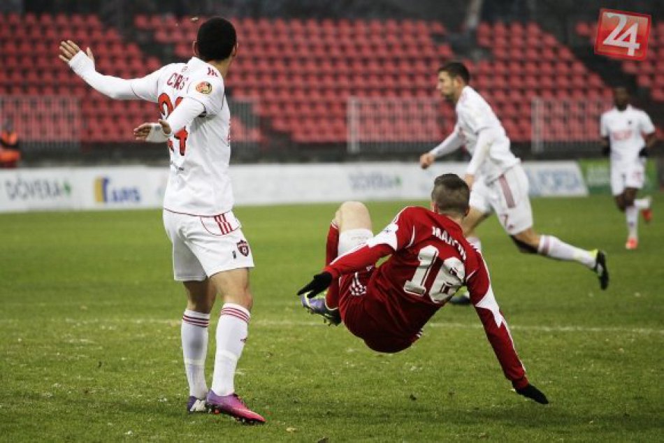 Tréner Hrnčár po domácom zápase Dukly s Trnavou: Moji zverenci zápas odmakali