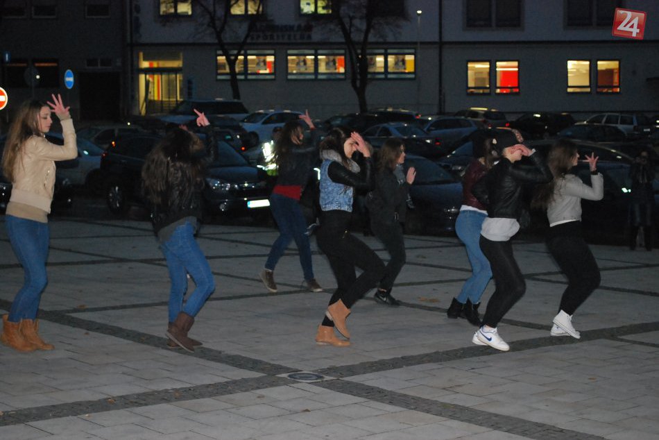 Sviečkový pochod v Zlatých Moravciach