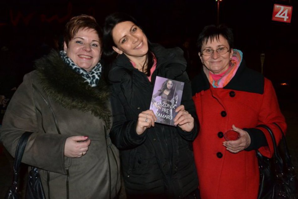 Krst knihy Andrey Rimovej