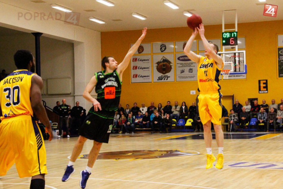 Iskra Svit - BC Prievidza 70:71