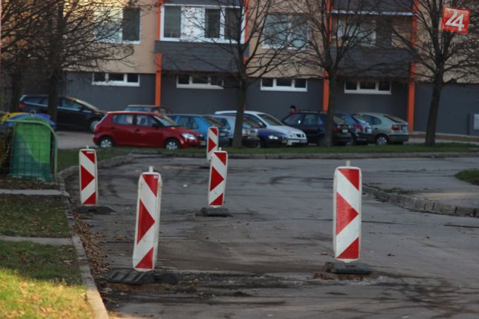 Rekonštrukcie ciest na Klokočine