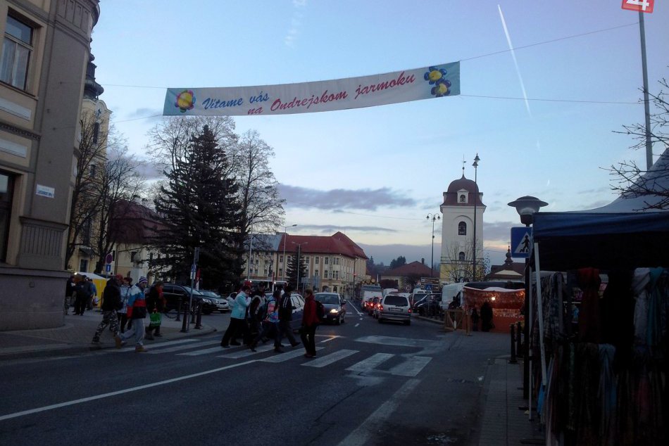 Ondrejský jarmok.