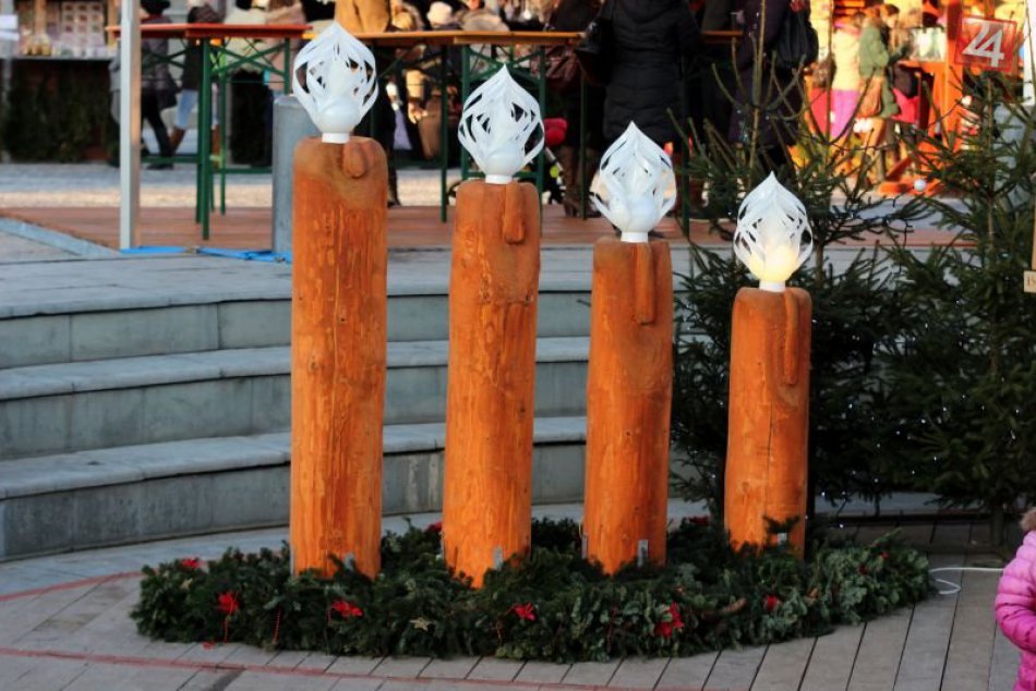 Adventný veniec