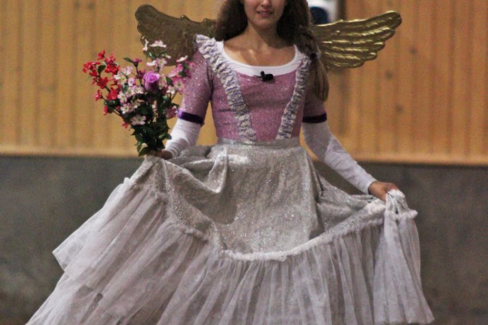 Mikuláš v Národnom žrebčíne