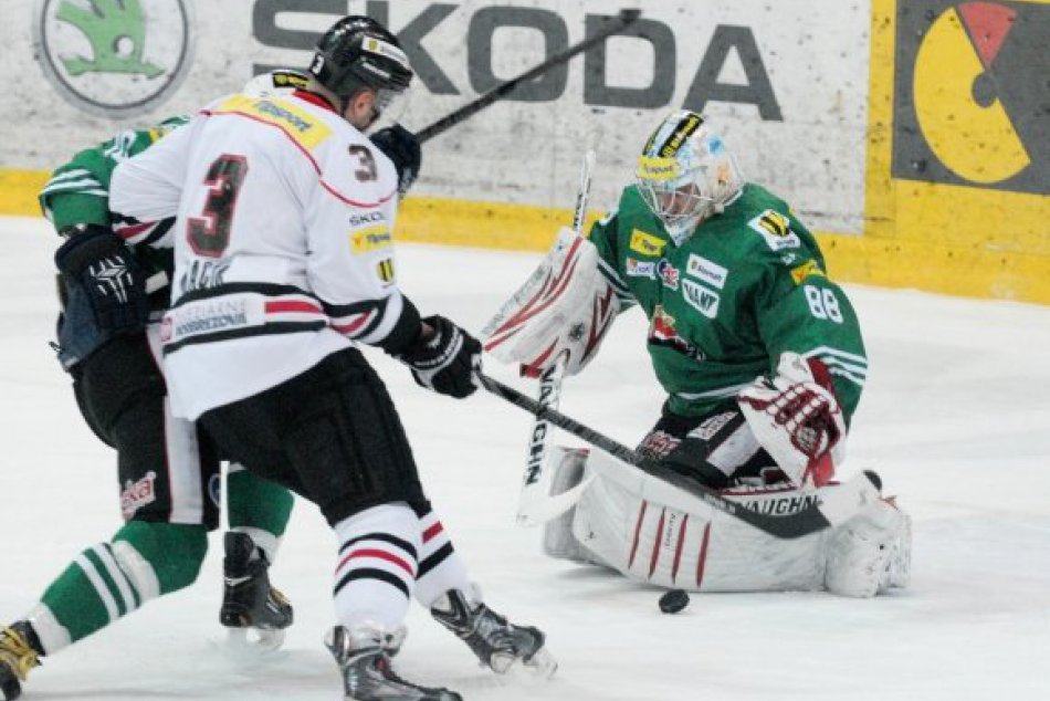 Barani bojovali o body v Skalici: Kalembu nakoniec musel v bráne vystriedať Koša