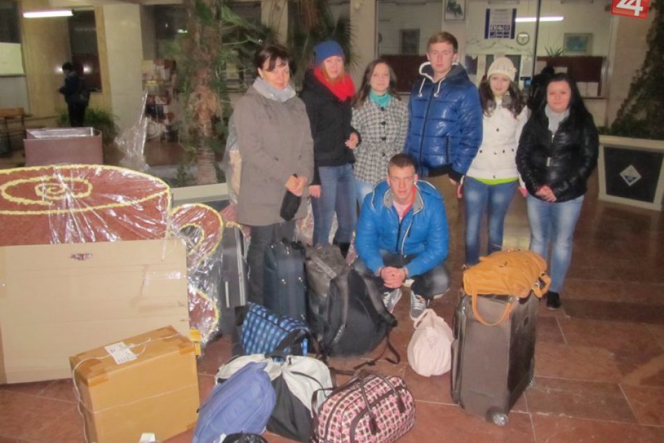 Obchoďáci so svojou cvičnou firmou v Bratislave