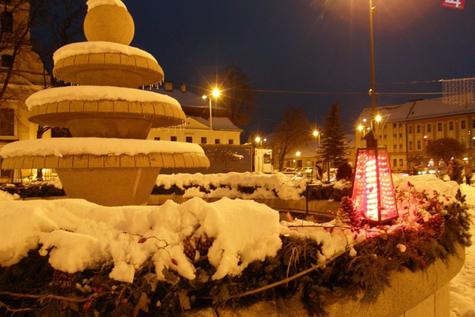 Brezno vo vianočnom šate