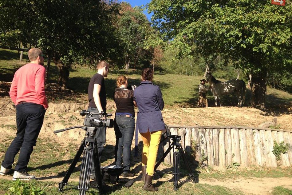 Z nahrávania dokumentu Slovanské ohne, príbeh Martina Slivku