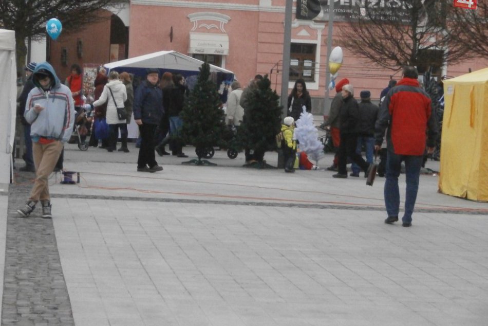 Vianočné trhy vo Zvolene