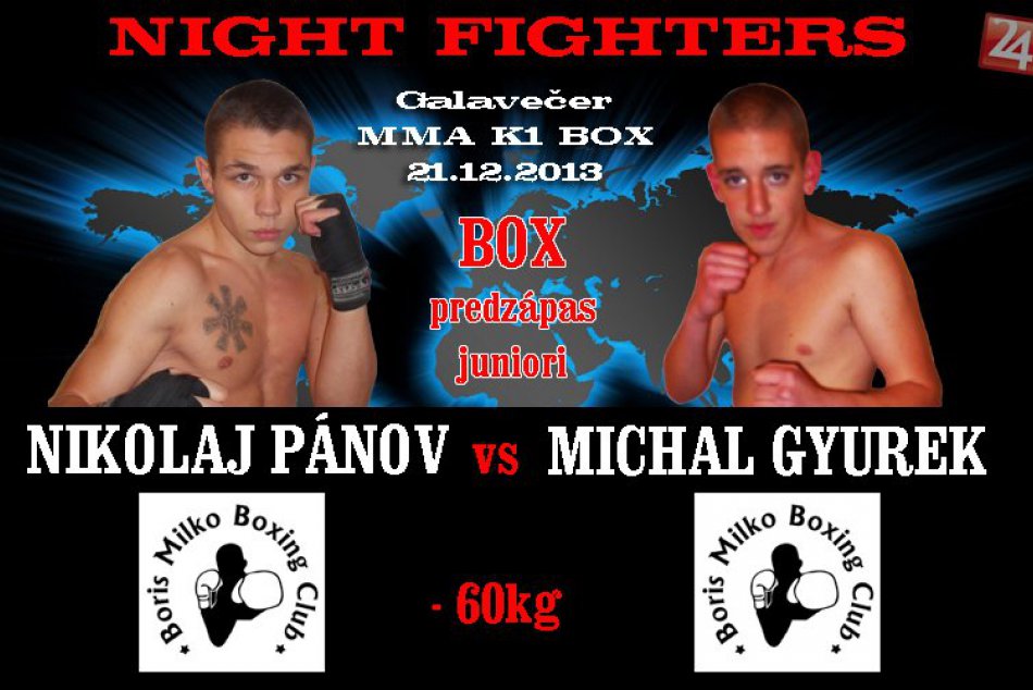 Noc bojovníkov v Rožňave