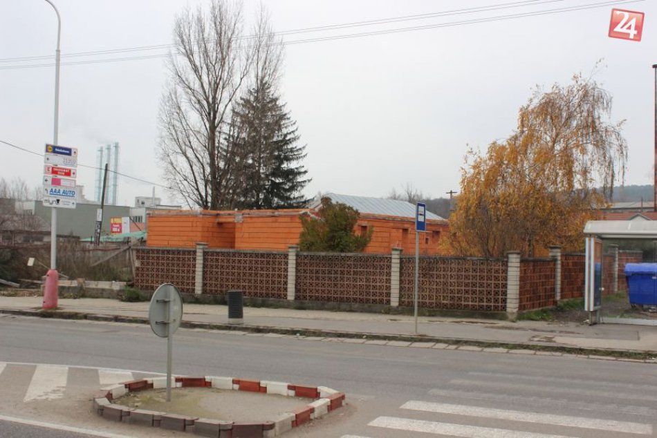 Budova útulku pre bezdomovcov