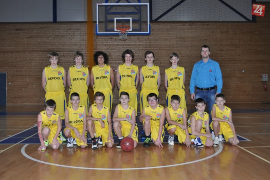 Naši mladí basketbalisti nedali súperovi šancu