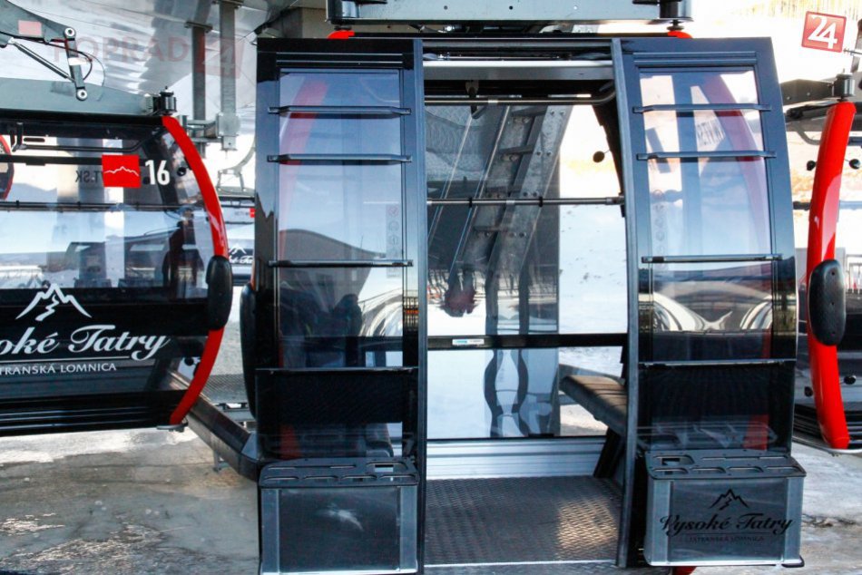 Nová lanovka na Skalnaté Pleso: Lyžiari i turisti sa povezú pohodlnejšie a bezpe