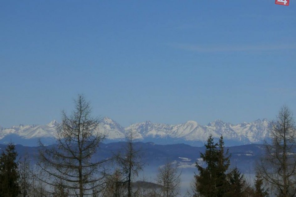 Prechod náučným chodníkom Turecká