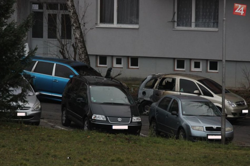 Požiar luxusného Porsche