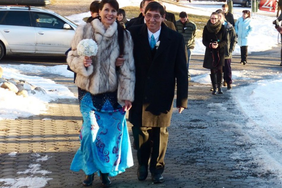 Svadba v ľadovom chráme