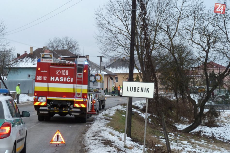 Havária Lubeník, 18.12.2013