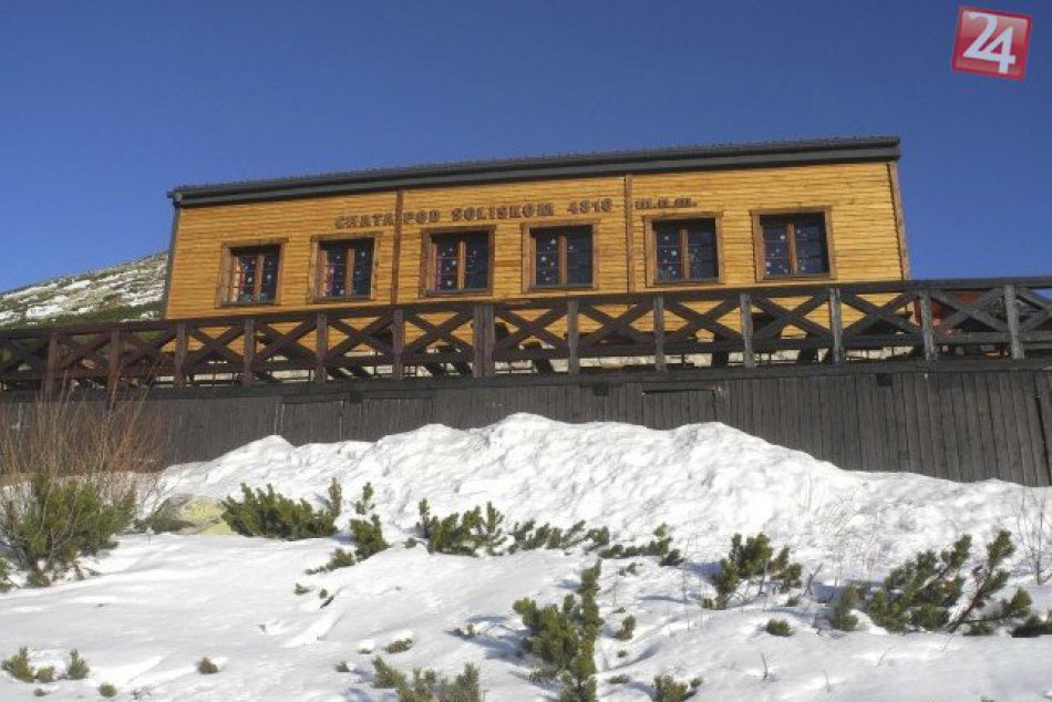 Zaujímavý preklep: Chata pod Soliskom leží vyššie ako Mont Blanc