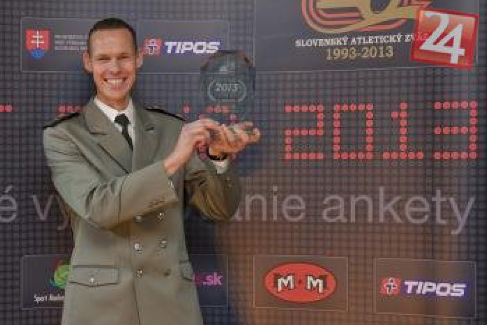 Chodec Matej Tóth (30) Atlétom roka 2013: Pre mňa to bol najúspešnejší rok v kar