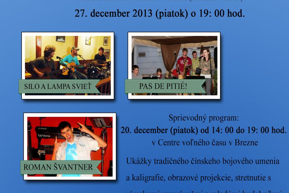 Víkend 20.12. - 22.12.