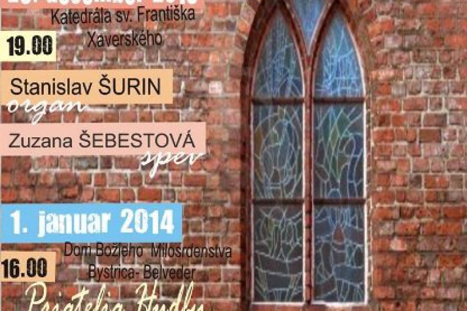 Tieto koncerty v duchu klasiky zaznejú pod Uprínom...