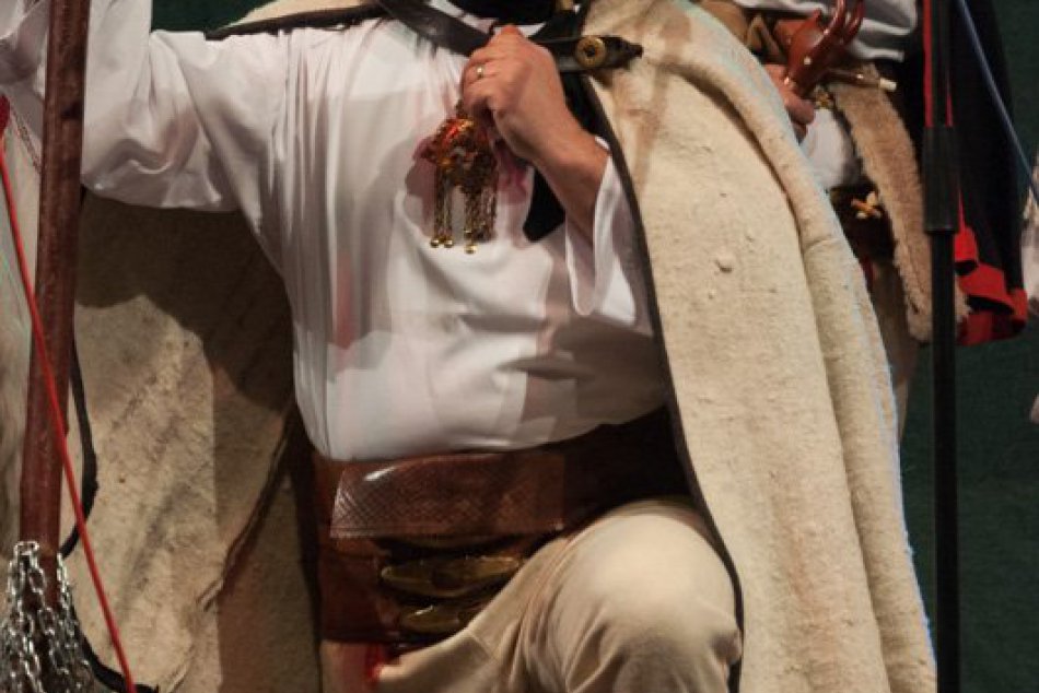 Živý Betlehem na bystrickom námestí