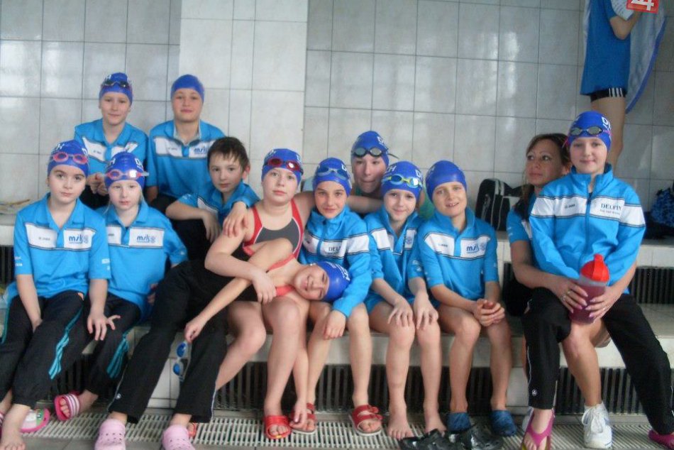 Ďalší úspech žiarskych plavcov: Vianočné preteky