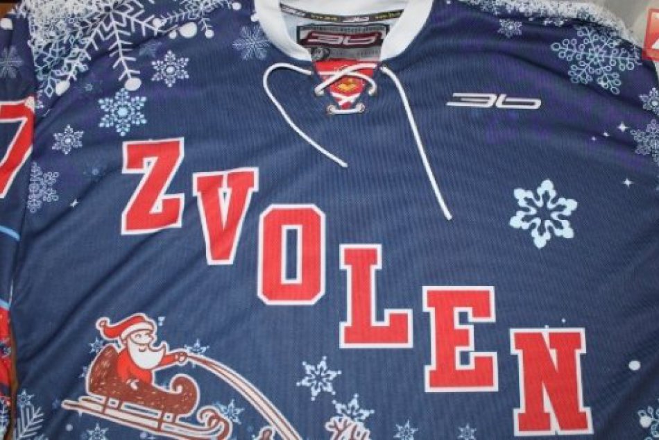 Špeciálne zimné dresy HKM Zvolen