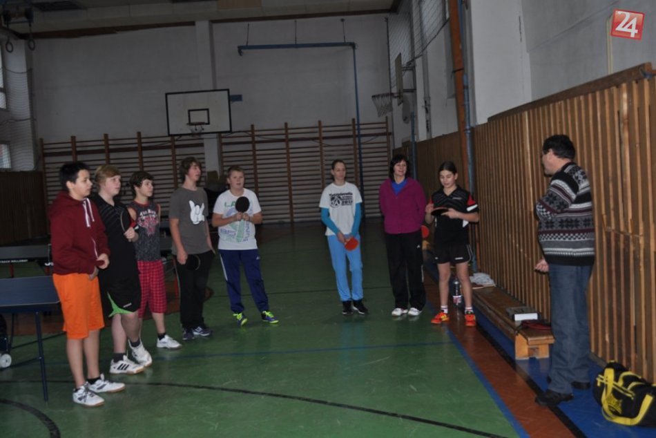 Stolnotenisový turnaj o pohár riaditeľa školy