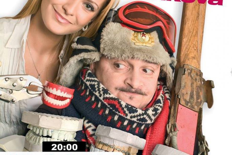 Komik Zdeněk Izer v Nitre: Na Turné 4 mostíkov vás zasype spŕškou vtipov a skvel