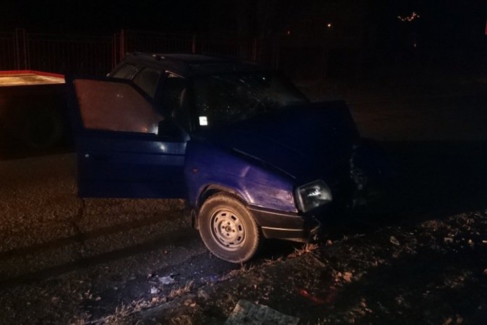 Silvestrovské nehody pod Tatrami