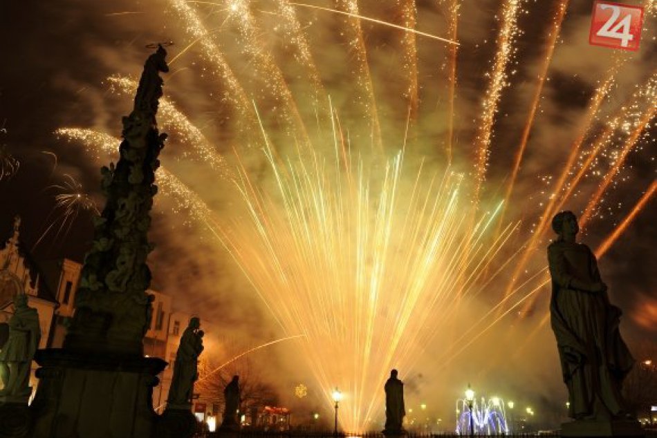 Nový rok na košickej Hlavnej