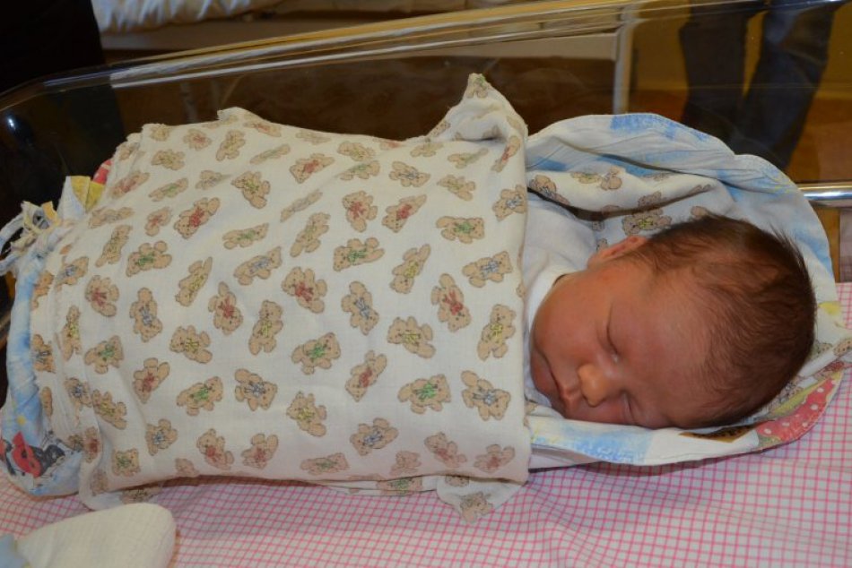 Prvé dieťa roku 2014 v okrese Ružomberok