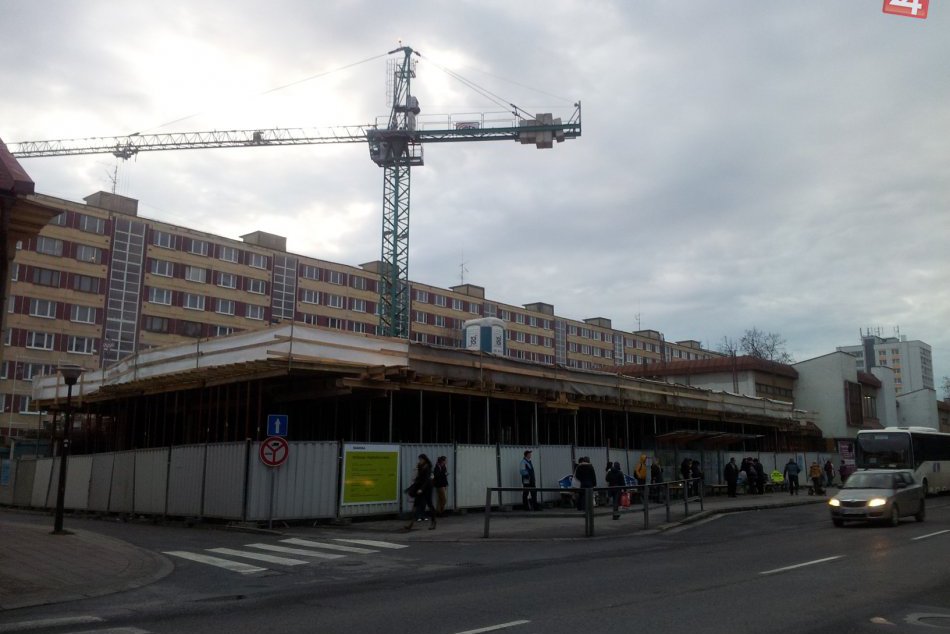 Obchodné centrum v Brezne otvorí v apríli