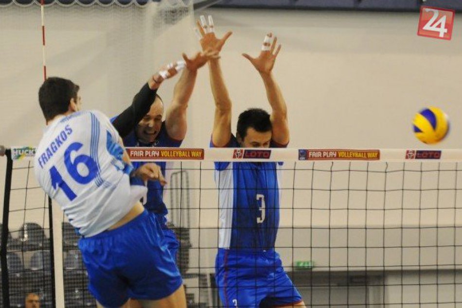 Úspešný štart Slovákov v popradskej kvalifikácii na MS. Grékov zdolali 3:0