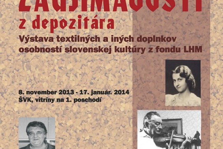 Knižnica neláka iba na literatúru: Spoznajte, ako sa obliekali osobností slovens