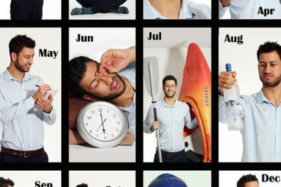 Michael (24) splnil 12 mesačných výziev: Prezrádza, ako dodržať predsavzatia