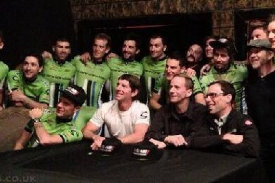 Peter Sagan zahviezdil ako líder rockovej kapely