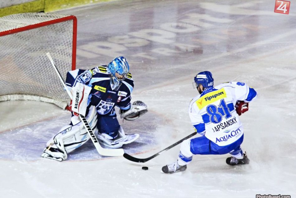 HK Nitra - HK Poprad 3:2 pp