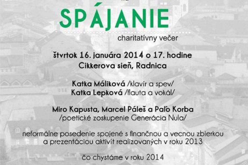 Banská Bystrica zažije Spájanie