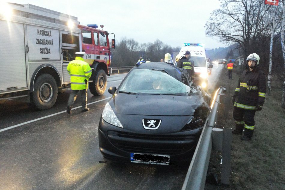 Život vodičky (†51) vyhasol po zrážke s návesom kamiónu!