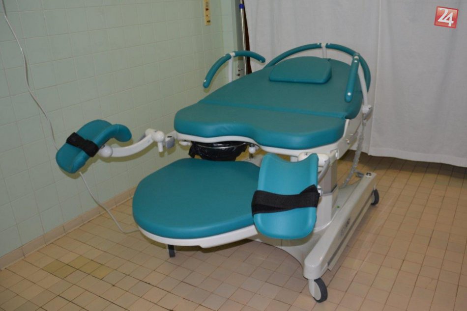 Špecialita v Rooseveltke - nové moderné pôrodné lôžko