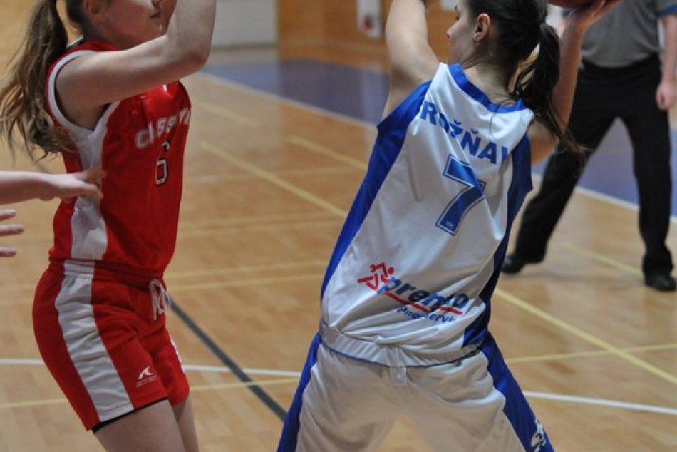 Basketbalistky odohrali ťažké zápasy
