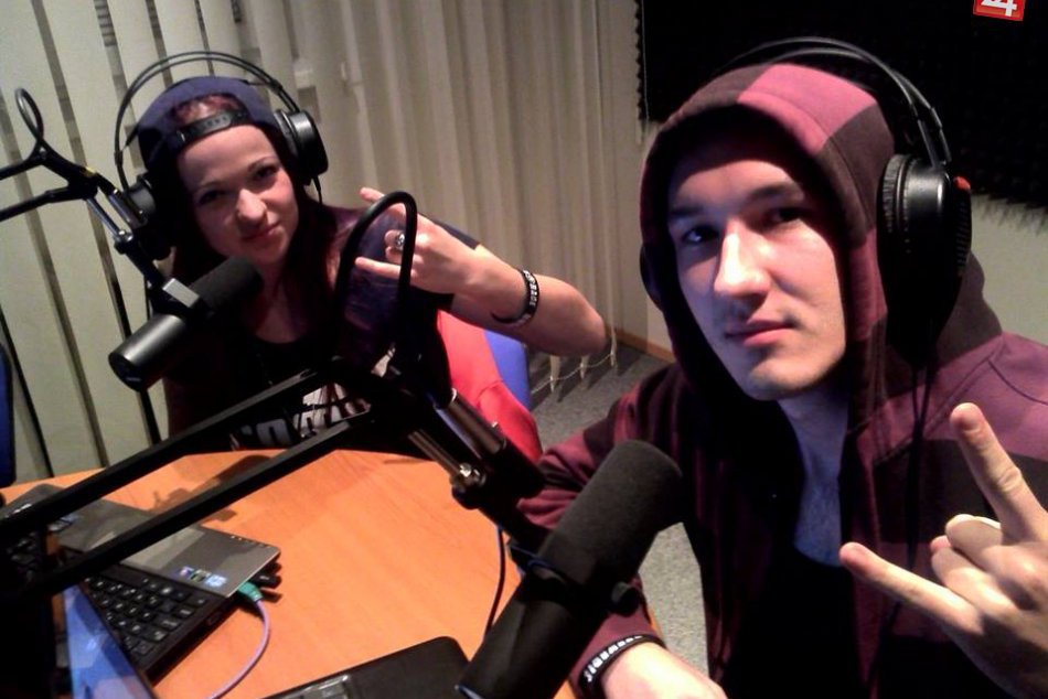 Košická študentka Miroslava: Má len 21 a už moderuje vlastnú reláciu