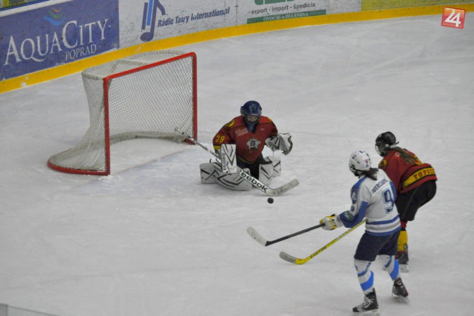 Popradčanky rozstrieľali Topoľčany. Hetrik Obercianovej a Goreckej