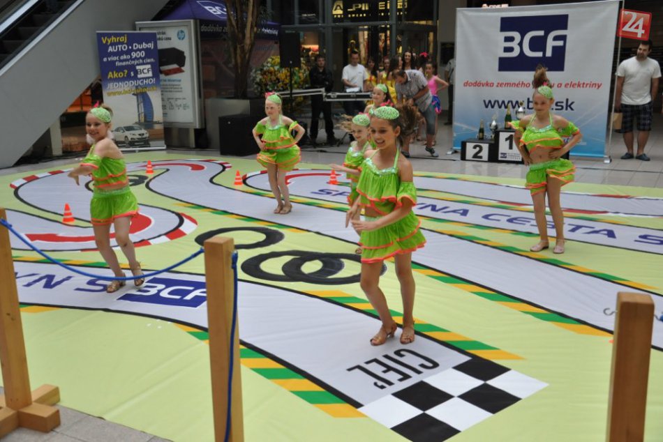 Veľká cena BCF S1: Príďte si vyjazdiť tablet na bystrickom okruhu!