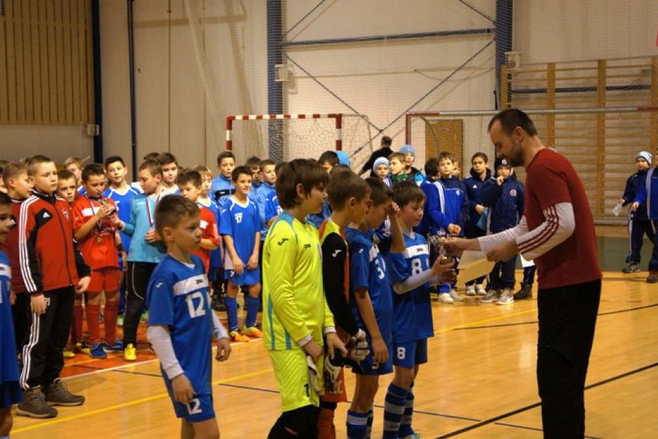 Chlapci z FK Pohronie bodujú vo veľkom